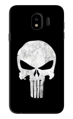 Punisher Skull Samsung Galaxy J4 Back Skin Wrap