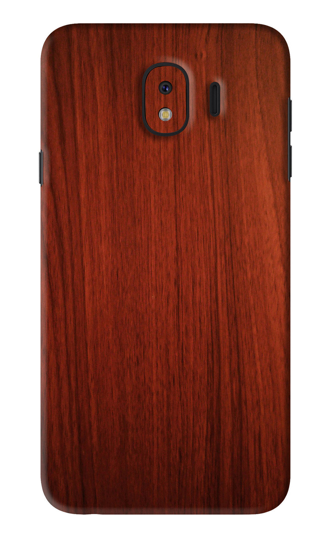 Wooden Plain Pattern Samsung Galaxy J4 Back Skin Wrap
