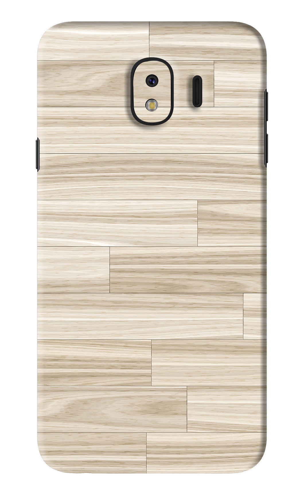 Wooden Art Texture Samsung Galaxy J4 Back Skin Wrap