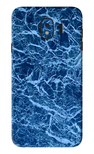 Blue Marble Samsung Galaxy J4 Back Skin Wrap