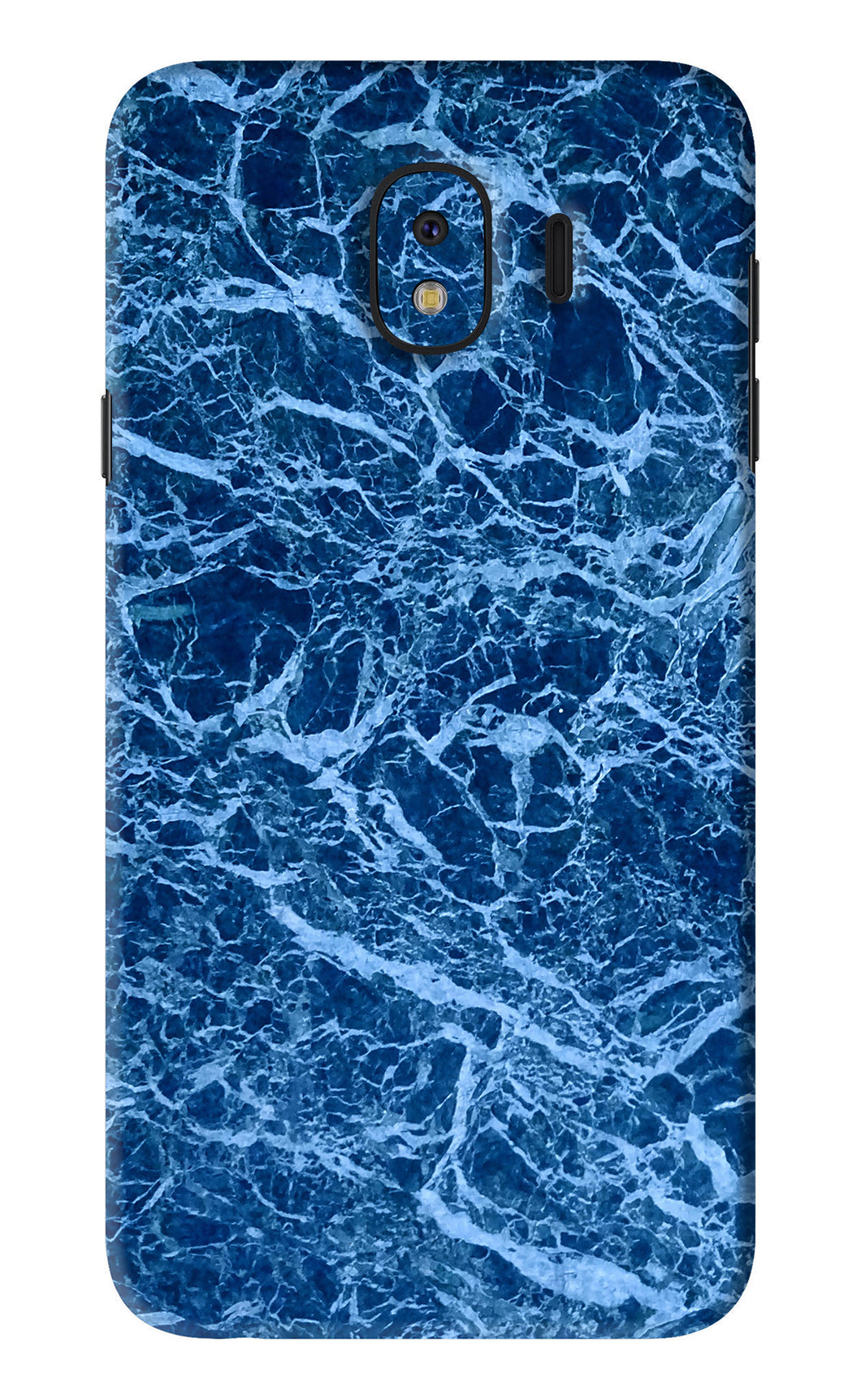 Blue Marble Samsung Galaxy J4 Back Skin Wrap