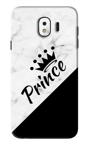 Prince Samsung Galaxy J4 Back Skin Wrap