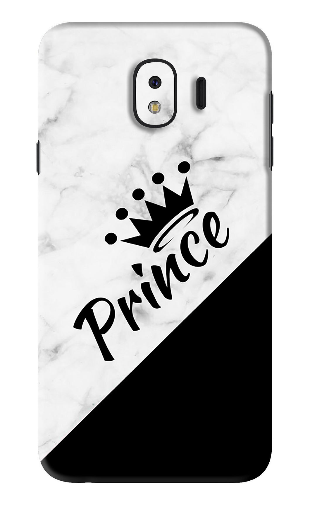 Prince Samsung Galaxy J4 Back Skin Wrap