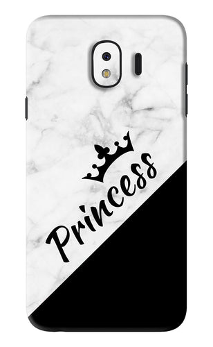 Princess Samsung Galaxy J4 Back Skin Wrap