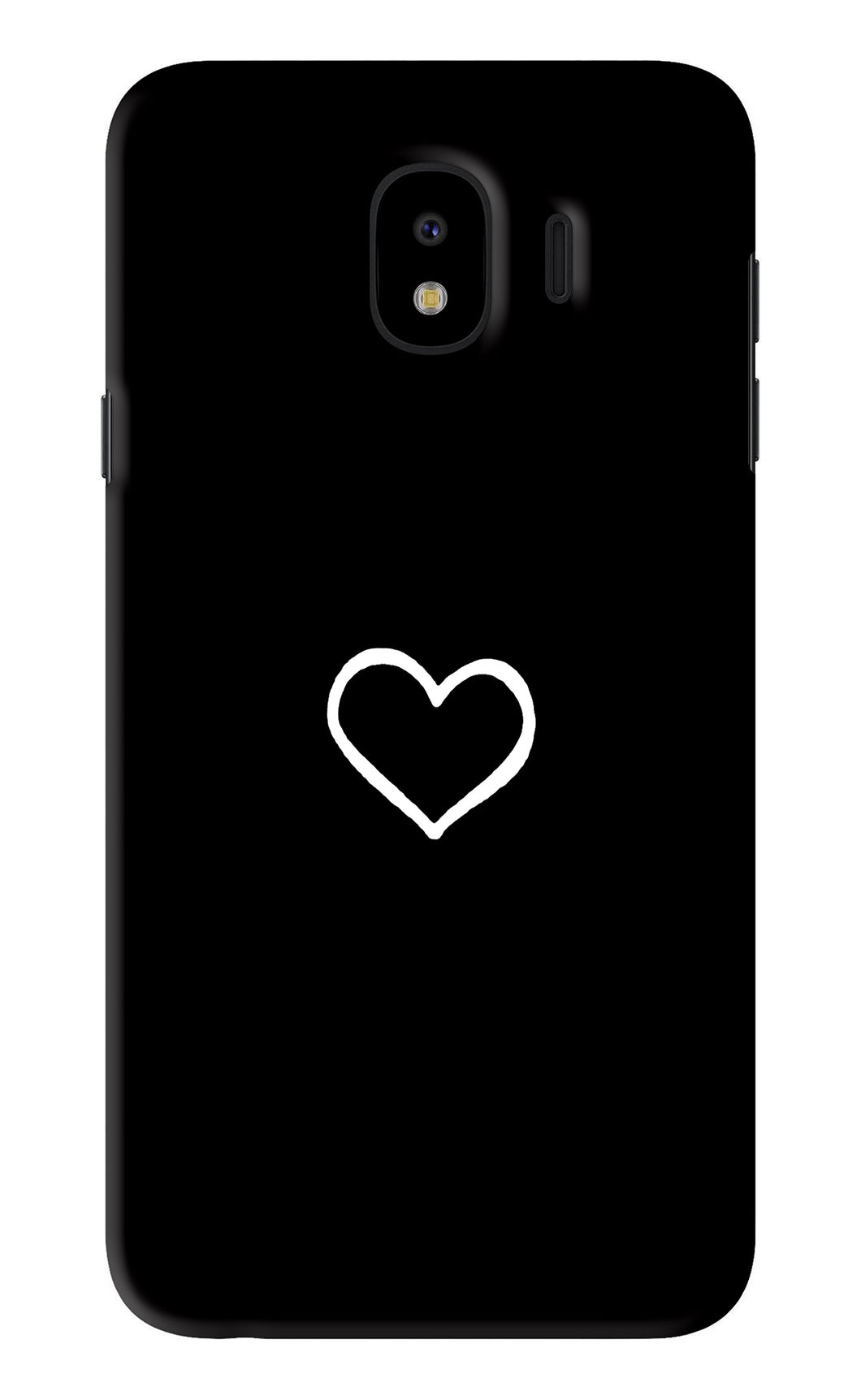 Heart Samsung Galaxy J4 Back Skin Wrap