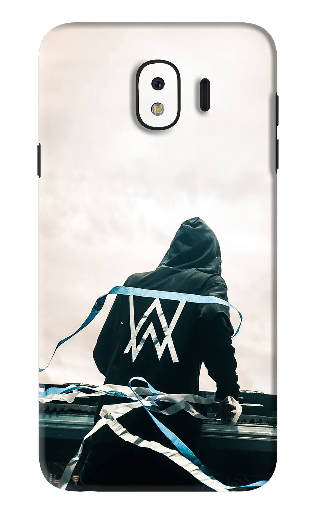 Alan Walker Samsung Galaxy J4 Back Skin Wrap