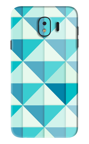 Abstract 2 Samsung Galaxy J4 Back Skin Wrap