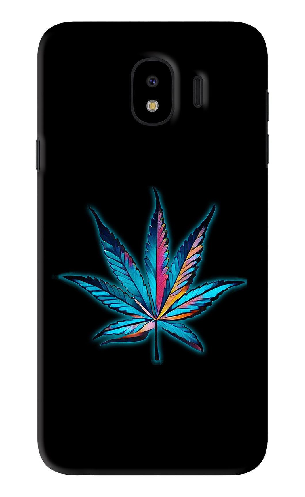 Weed Samsung Galaxy J4 Back Skin Wrap