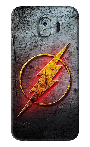 Flash Samsung Galaxy J4 Back Skin Wrap