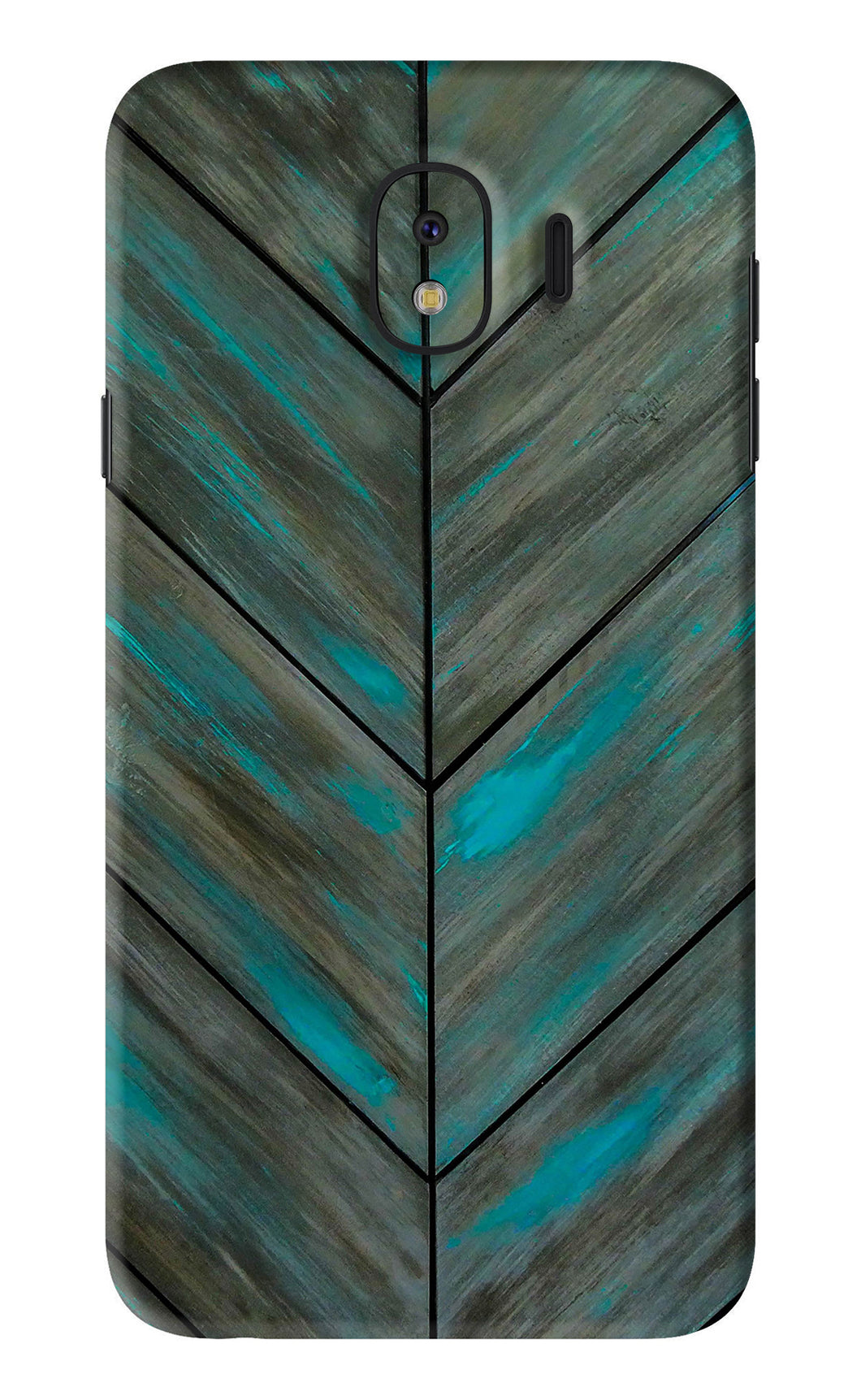 Pattern Samsung Galaxy J4 Back Skin Wrap