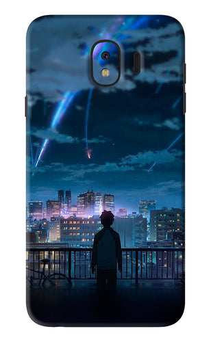 Anime Samsung Galaxy J4 Back Skin Wrap