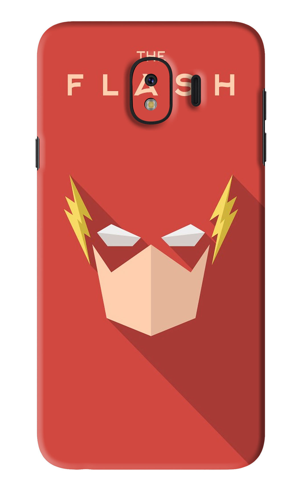 The Flash Samsung Galaxy J4 Back Skin Wrap