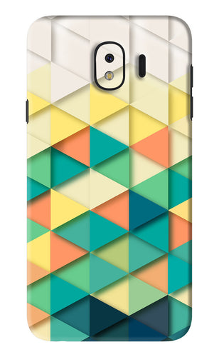 Abstract 1 Samsung Galaxy J4 Back Skin Wrap