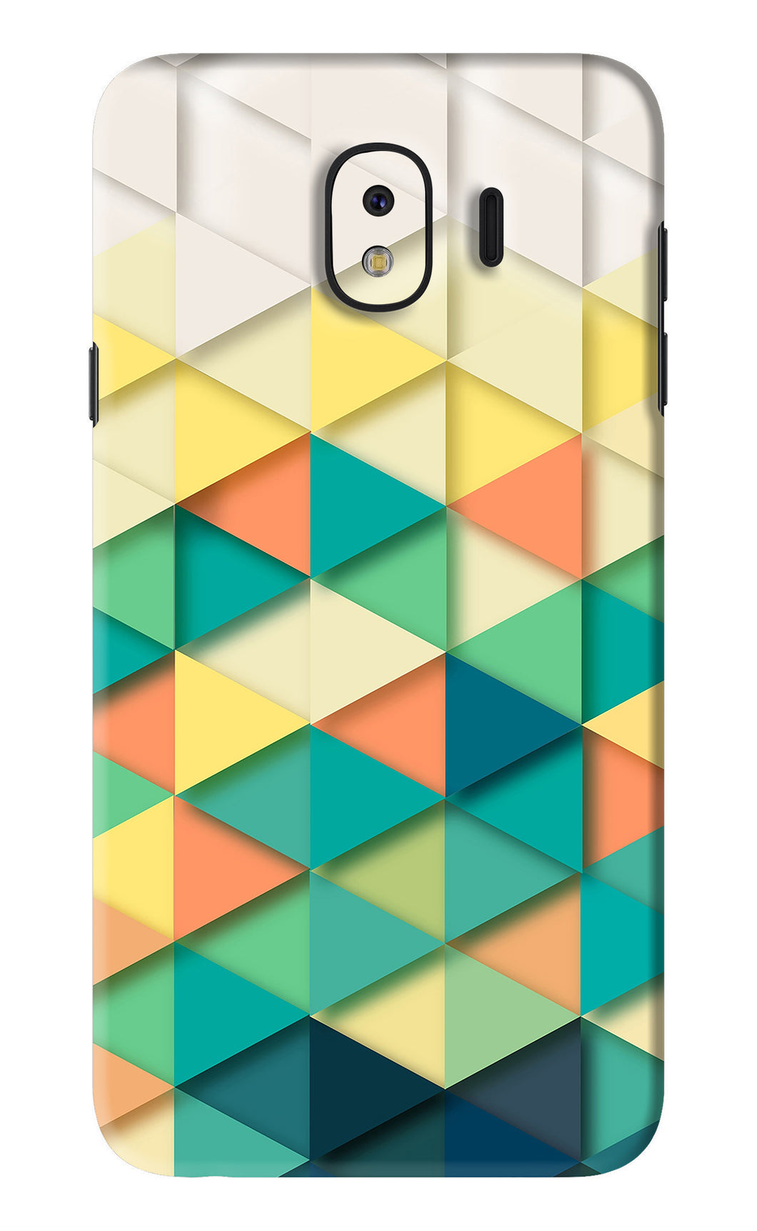 Abstract 1 Samsung Galaxy J4 Back Skin Wrap