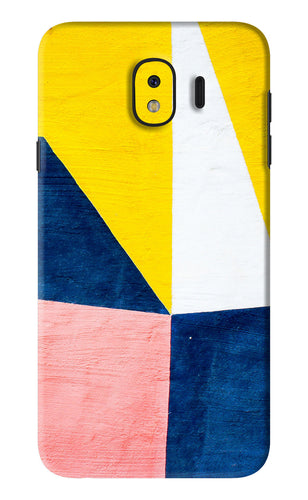 Colourful Art Samsung Galaxy J4 Back Skin Wrap