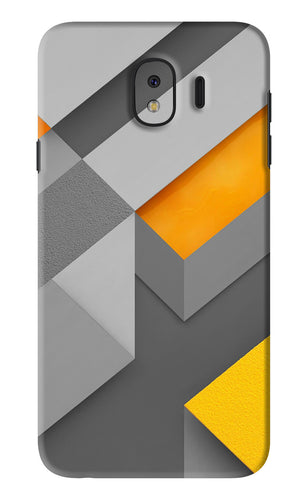Abstract Samsung Galaxy J4 Back Skin Wrap