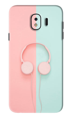 Music Lover Samsung Galaxy J4 Back Skin Wrap
