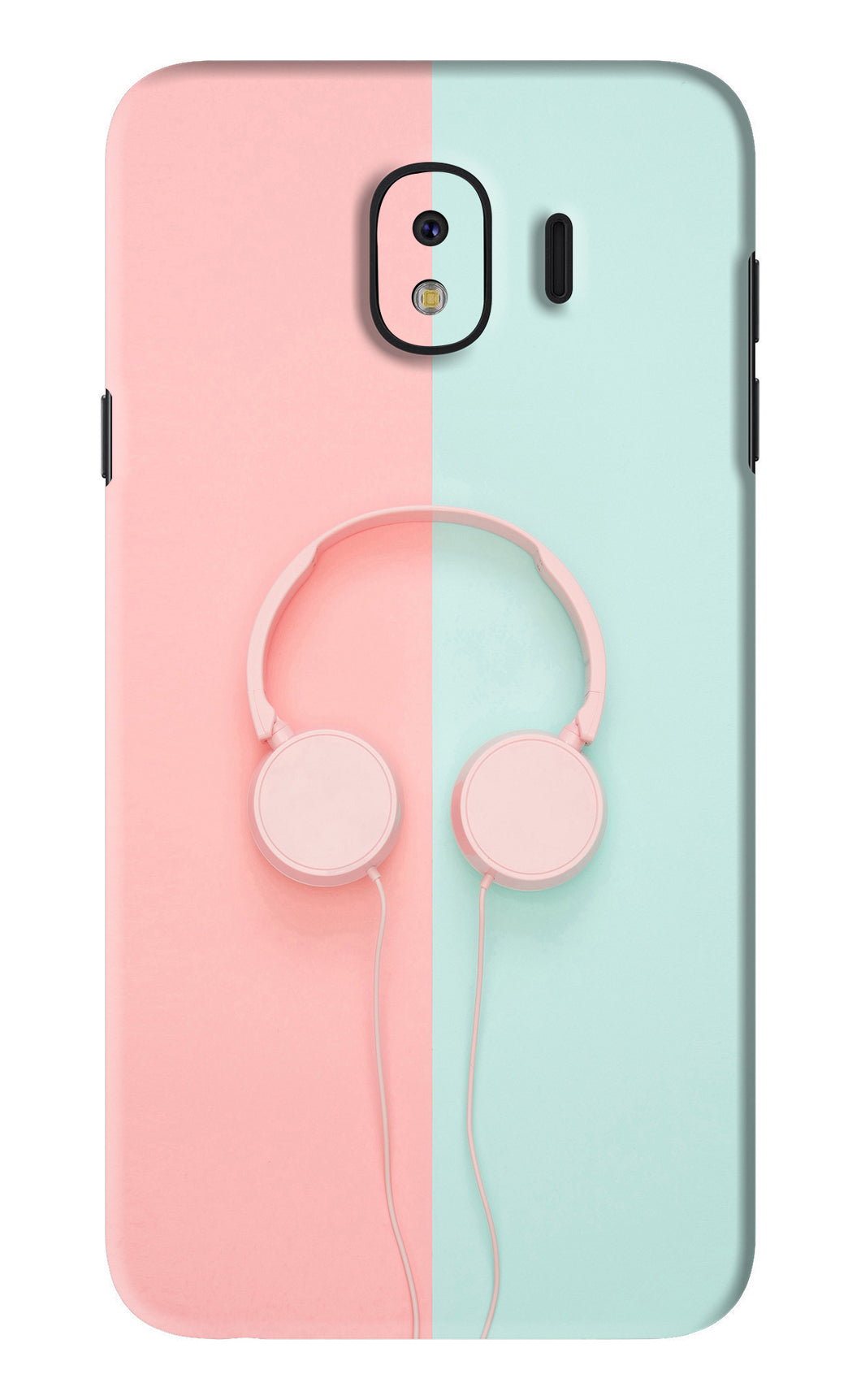 Music Lover Samsung Galaxy J4 Back Skin Wrap