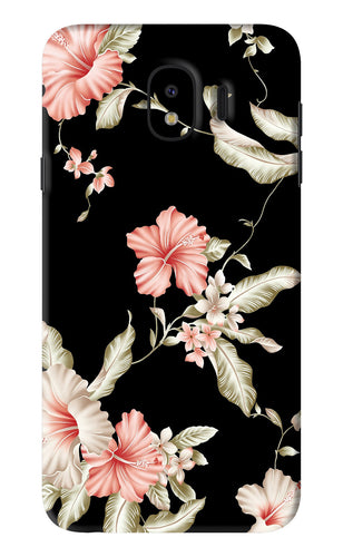 Flowers 2 Samsung Galaxy J4 Back Skin Wrap