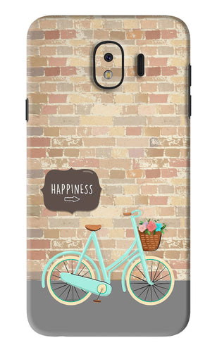 Happiness Artwork Samsung Galaxy J4 Back Skin Wrap