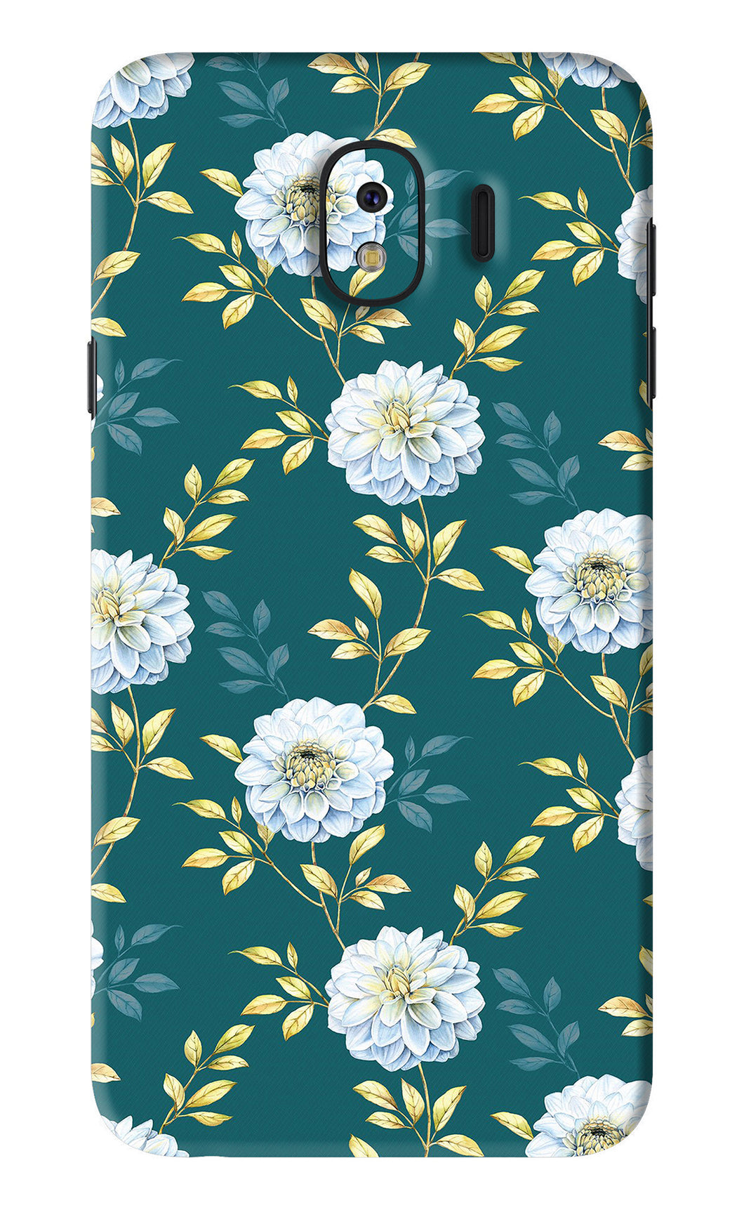 Flowers 5 Samsung Galaxy J4 Back Skin Wrap