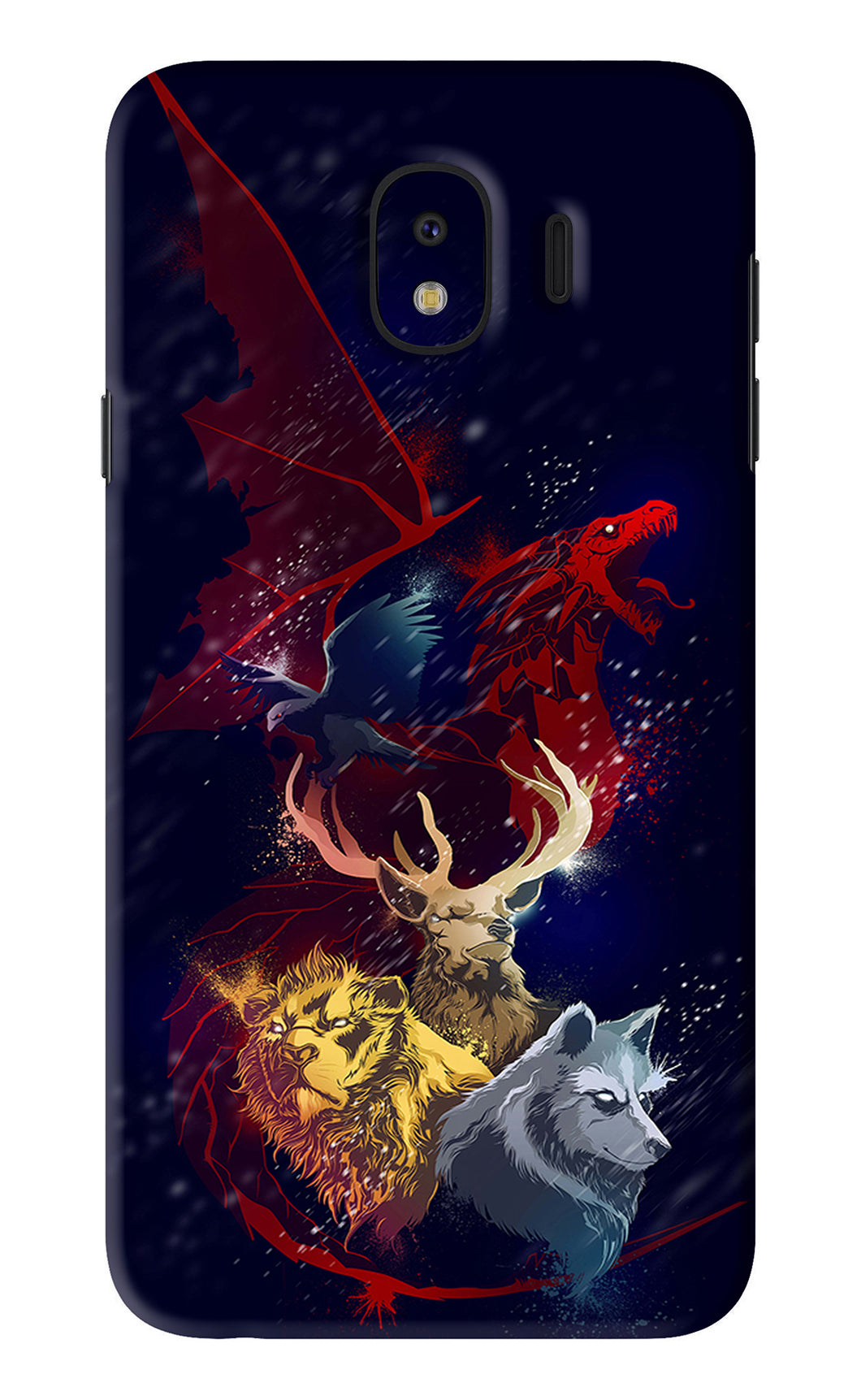 Game Of Thrones Samsung Galaxy J4 Back Skin Wrap