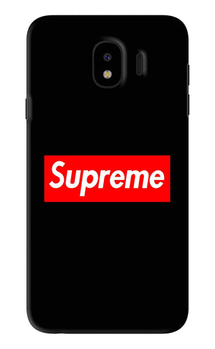 Supreme Samsung Galaxy J4 Back Skin Wrap