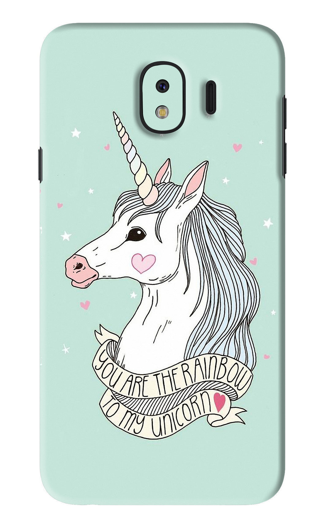 Unicorn Wallpaper Samsung Galaxy J4 Back Skin Wrap | Only Rs.149 – SkinLelo