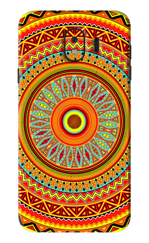 Mandala Pattern Samsung Galaxy J4 Back Skin Wrap