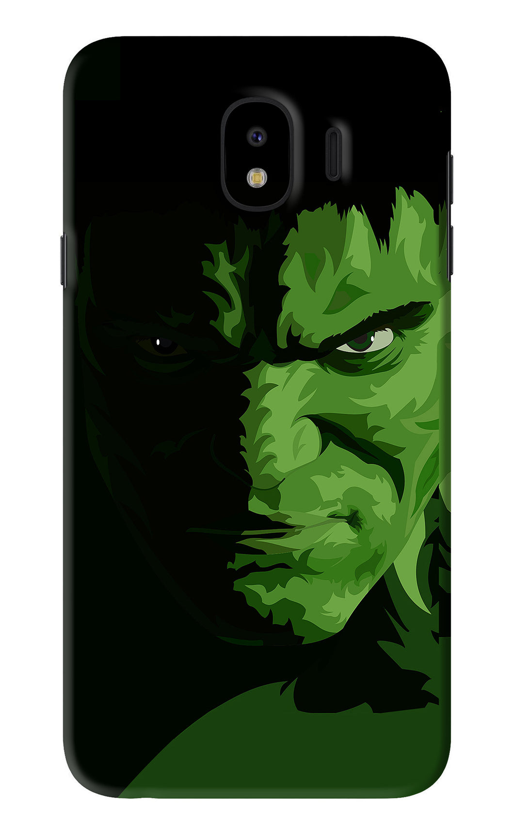 Hulk Samsung Galaxy J4 Back Skin Wrap