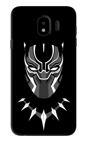 Black Panther Samsung Galaxy J4 Back Skin Wrap