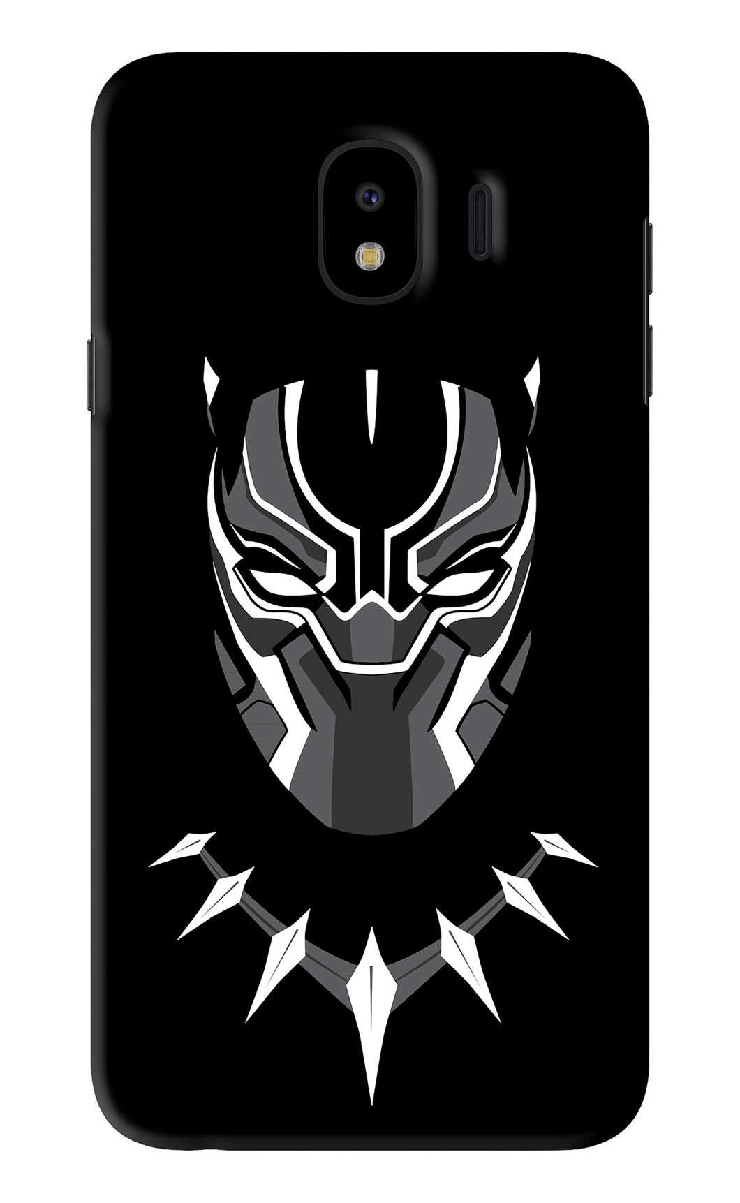 Black Panther Samsung Galaxy J4 Back Skin Wrap