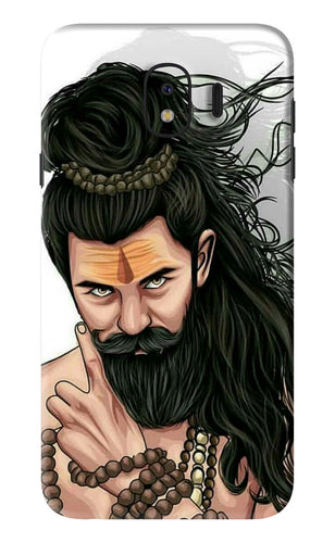 Mahadev Samsung Galaxy J4 Back Skin Wrap