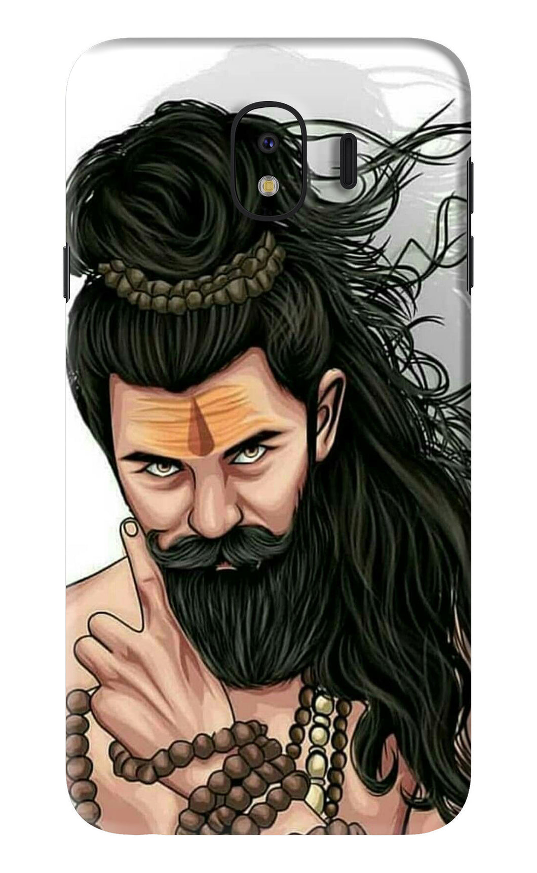 Mahadev Samsung Galaxy J4 Back Skin Wrap