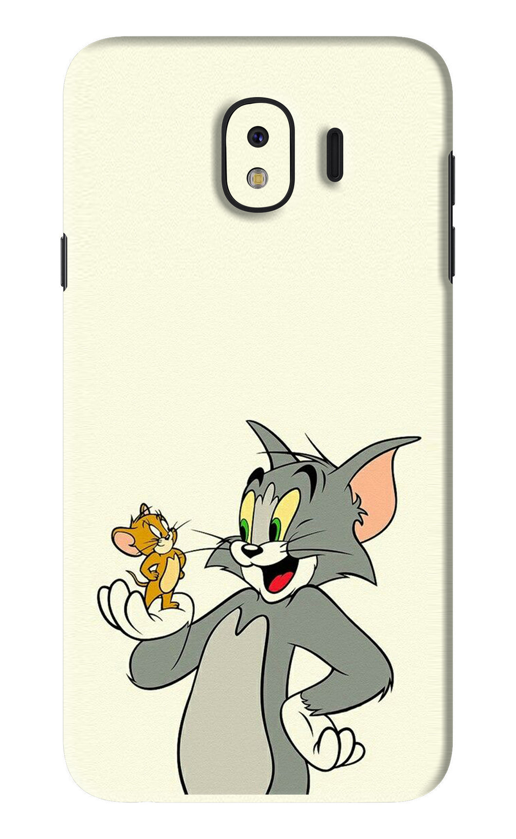Tom & Jerry Samsung Galaxy J4 Back Skin Wrap