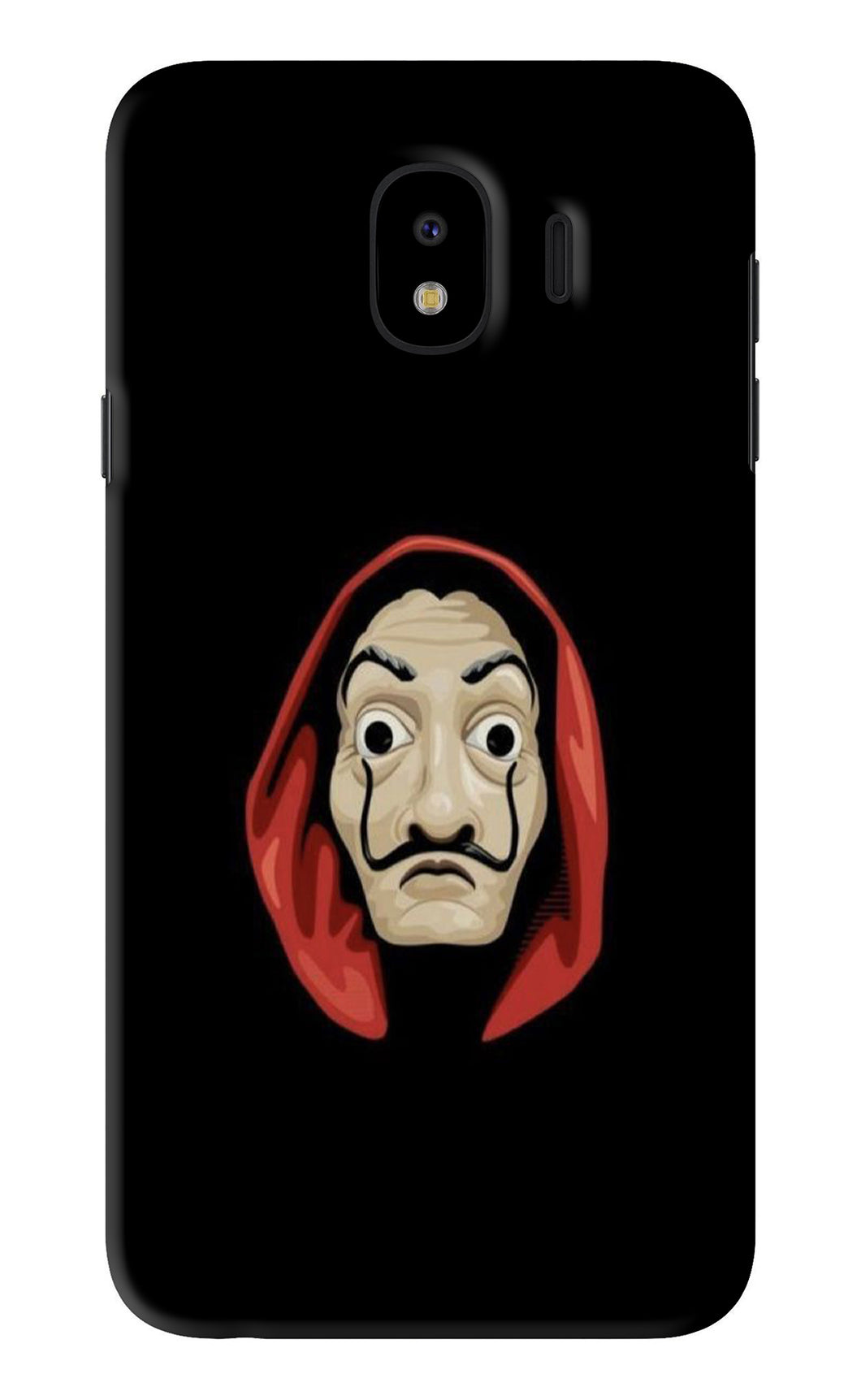 Money Heist Samsung Galaxy J4 Back Skin Wrap