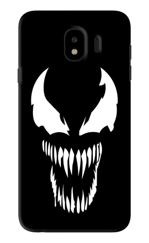 Venom Samsung Galaxy J4 Back Skin Wrap