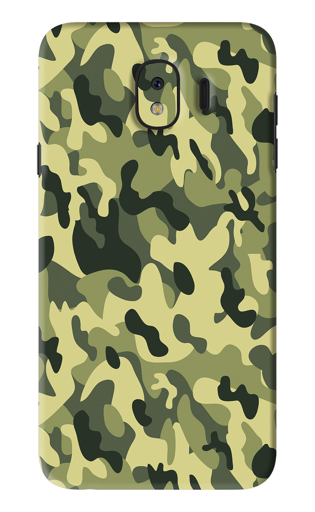 Camouflage Samsung Galaxy J4 Back Skin Wrap