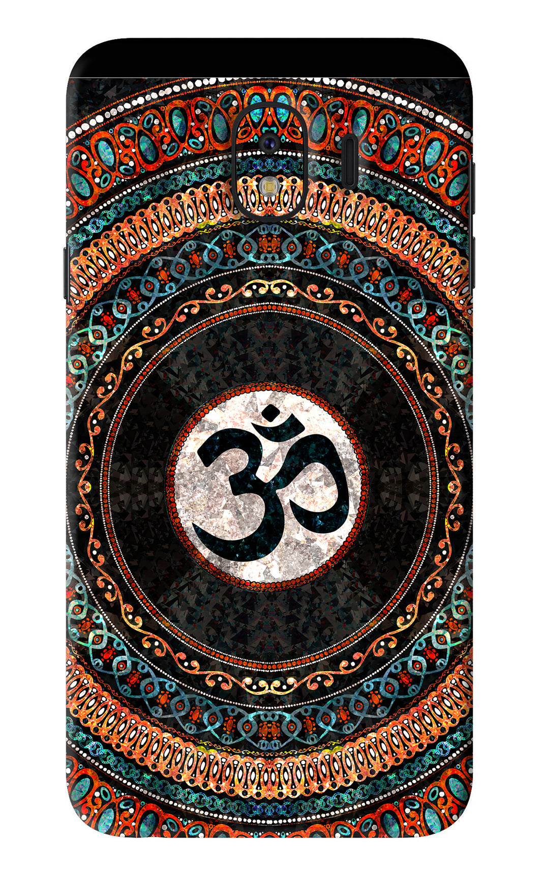Om Culture Samsung Galaxy J4 Back Skin Wrap