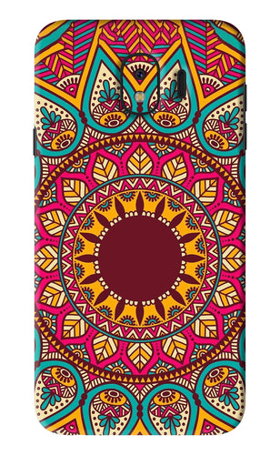 Mandala Pattern 1 Samsung Galaxy J4 Back Skin Wrap