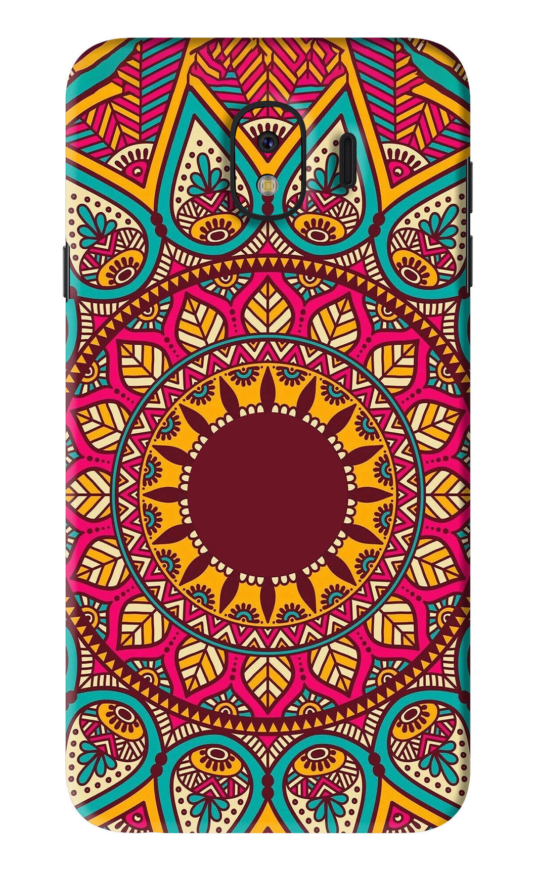 Mandala Pattern 1 Samsung Galaxy J4 Back Skin Wrap
