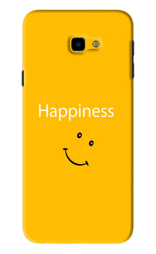 Happiness With Smiley Samsung Galaxy J4 Plus Back Skin Wrap