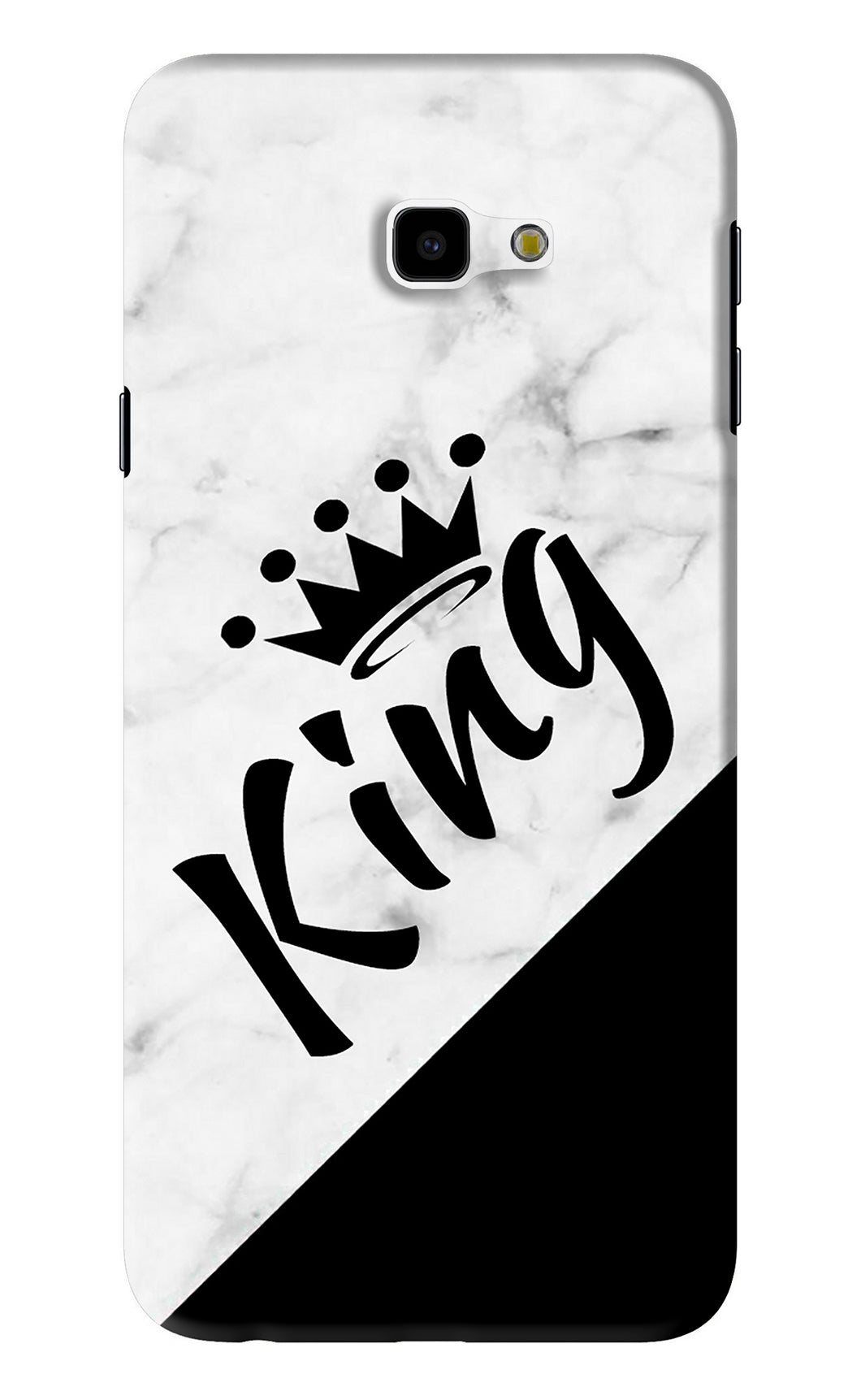 King Samsung Galaxy J4 Plus Back Skin Wrap