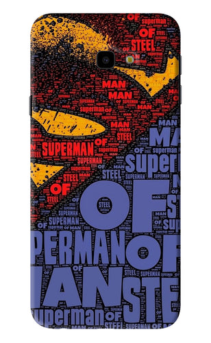 Superman Samsung Galaxy J4 Plus Back Skin Wrap