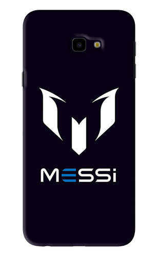 Messi Logo Samsung Galaxy J4 Plus Back Skin Wrap