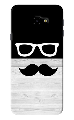 Mustache Samsung Galaxy J4 Plus Back Skin Wrap