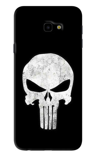 Punisher Skull Samsung Galaxy J4 Plus Back Skin Wrap