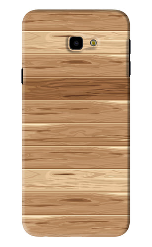 Wooden Vector Samsung Galaxy J4 Plus Back Skin Wrap