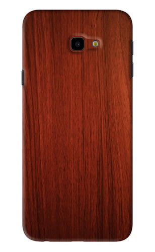 Wooden Plain Pattern Samsung Galaxy J4 Plus Back Skin Wrap