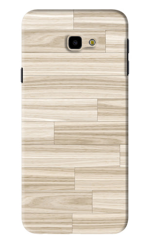 Wooden Art Texture Samsung Galaxy J4 Plus Back Skin Wrap